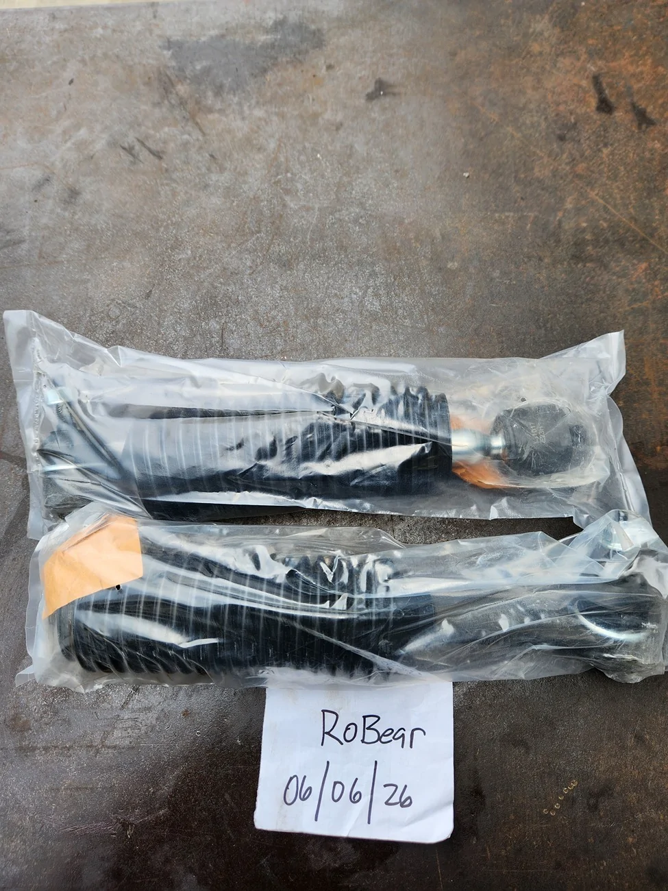 Ford Bronco Fabtech HD Tie Rods For Sale 4514