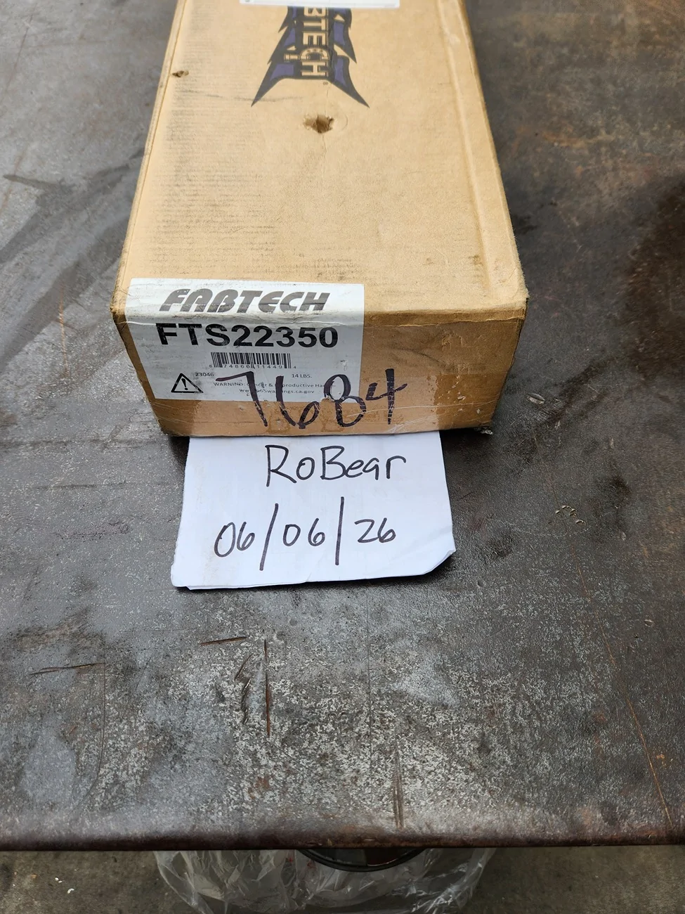 Ford Bronco Fabtech HD Tie Rods For Sale 20260606_131220