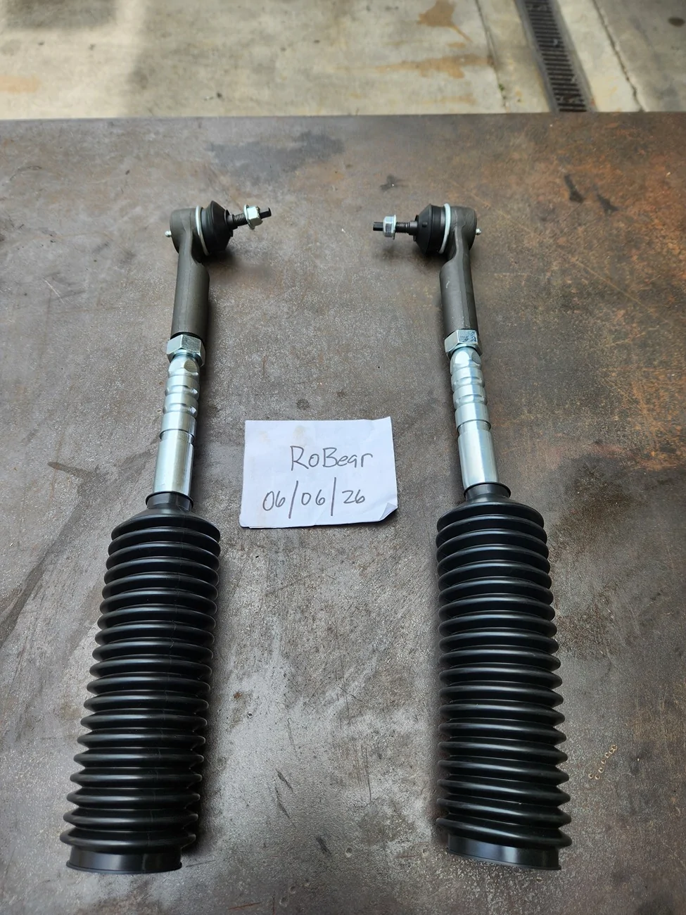 Ford Bronco Fabtech HD Tie Rods 20260606_131424