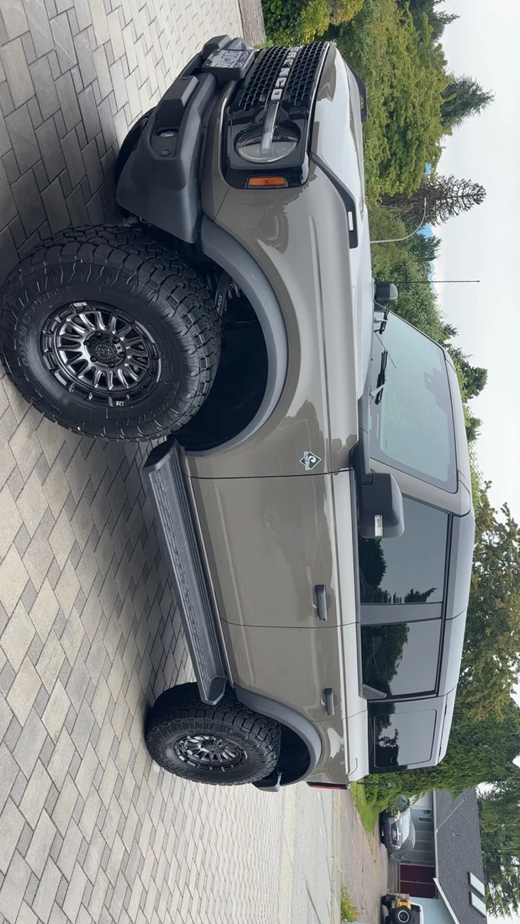 Ford Bronco Marsh Gray Colour Can people post pictures IMG_4877