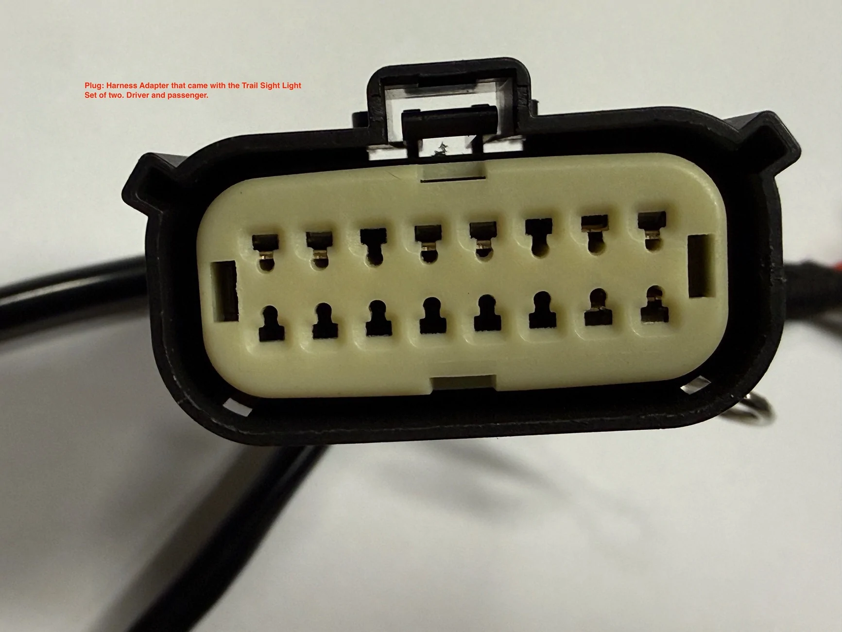 Ford Bronco Trail Sight Lights compatible with 2026 Ford Badlands? IMG_0192