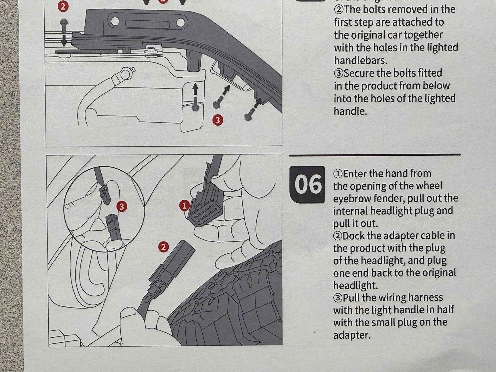 Ford Bronco Trail Sight Lights compatible with 2026 Ford Badlands? IMG_0190