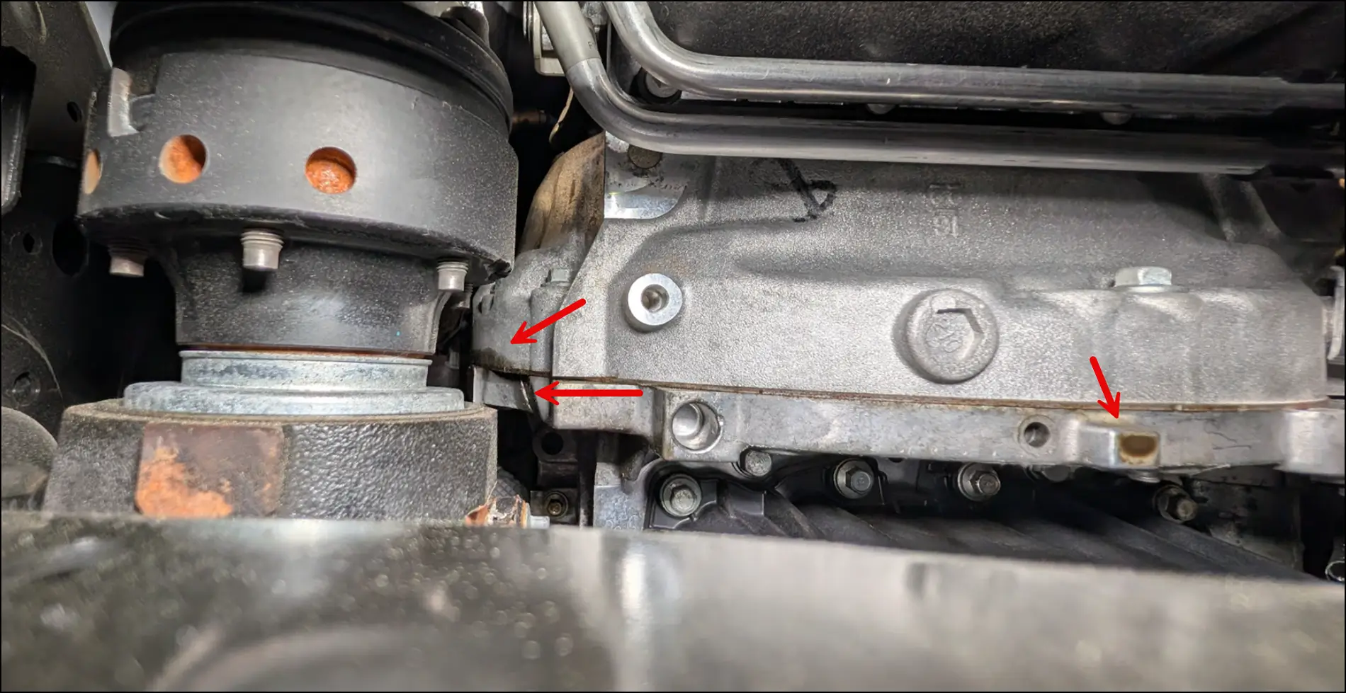 Ford Bronco Fluid leak near the rear main seal - Fixed 1780963916498-xd