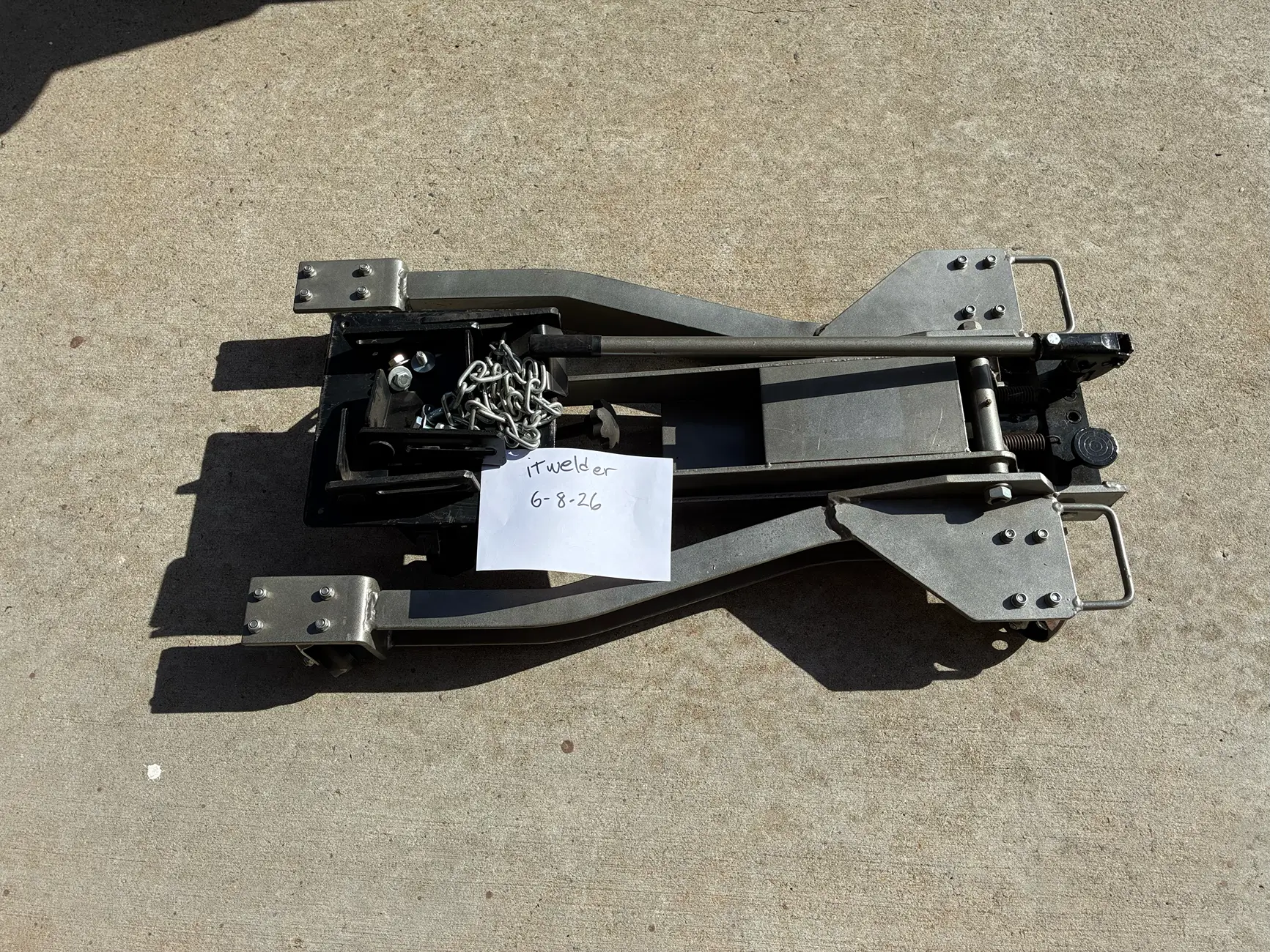 Ford Bronco Free Transmission Jack tempImageXxg8bj