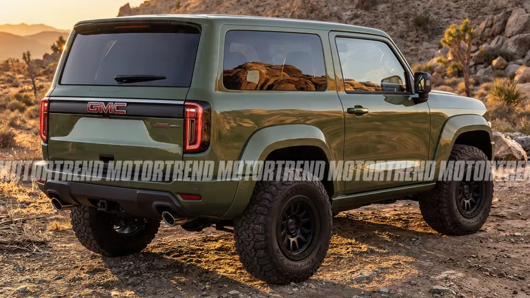 Ford Bronco 2029 GMC Jimmy coming with V8, BOF, removal roof, retro styling to take on Bronco IMG_2599