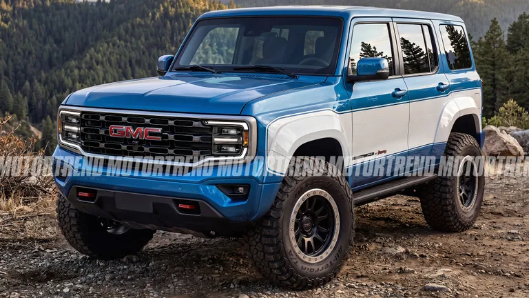 Ford Bronco 2029 GMC Jimmy coming with V8, BOF, removal roof, retro styling to take on Bronco IMG_2600