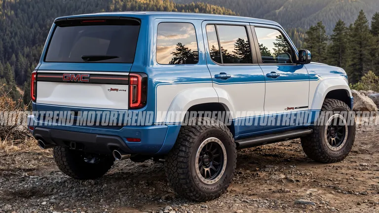 Ford Bronco 2029 GMC Jimmy coming with V8, BOF, removal roof, retro styling to take on Bronco IMG_2601