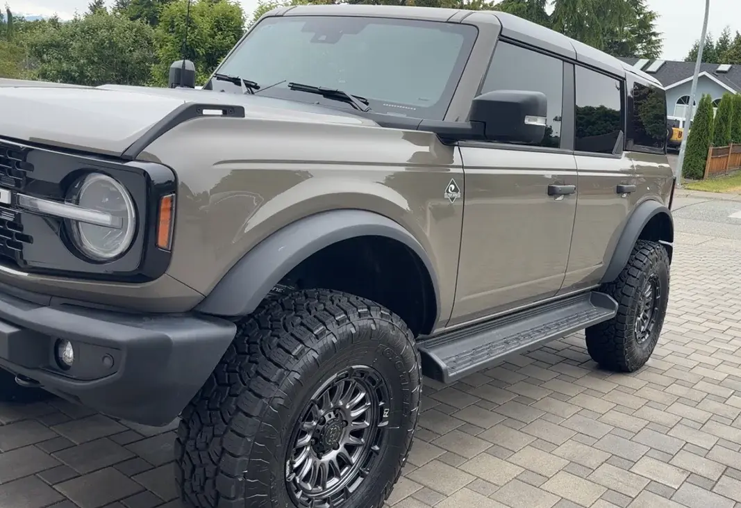Ford Bronco 2025 Marsh Grey Outer Banks Build | Eibach 2.75” | 35” Toyo AT3s | Black Rhino Rivals 798520-3ea61fdafde6c2ba0d5f901628c30305
