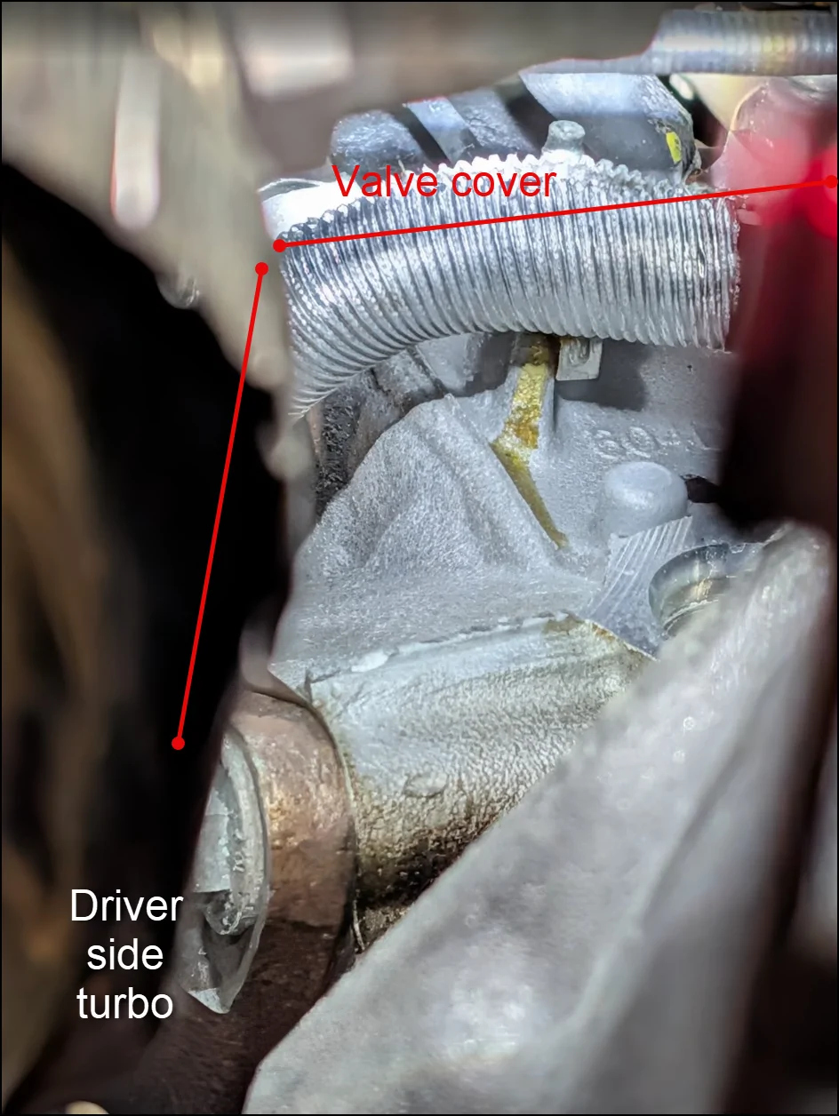 Ford Bronco Fluid leak near the rear main seal - Fixed 1780972655949-08