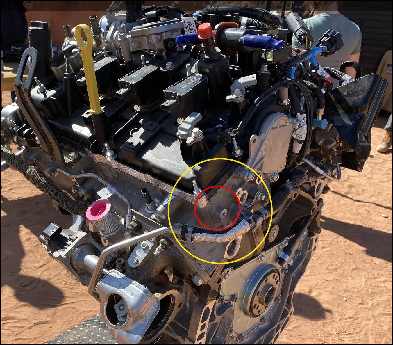 Ford Bronco Fluid leak near the rear main seal - Fixed 1780972746428-z