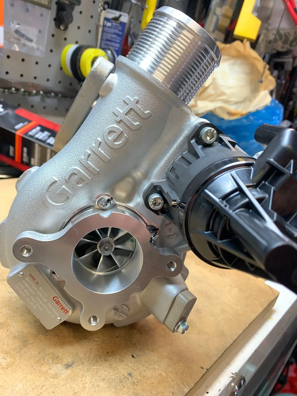 Ford Bronco CVF boost piping opinions Gmax