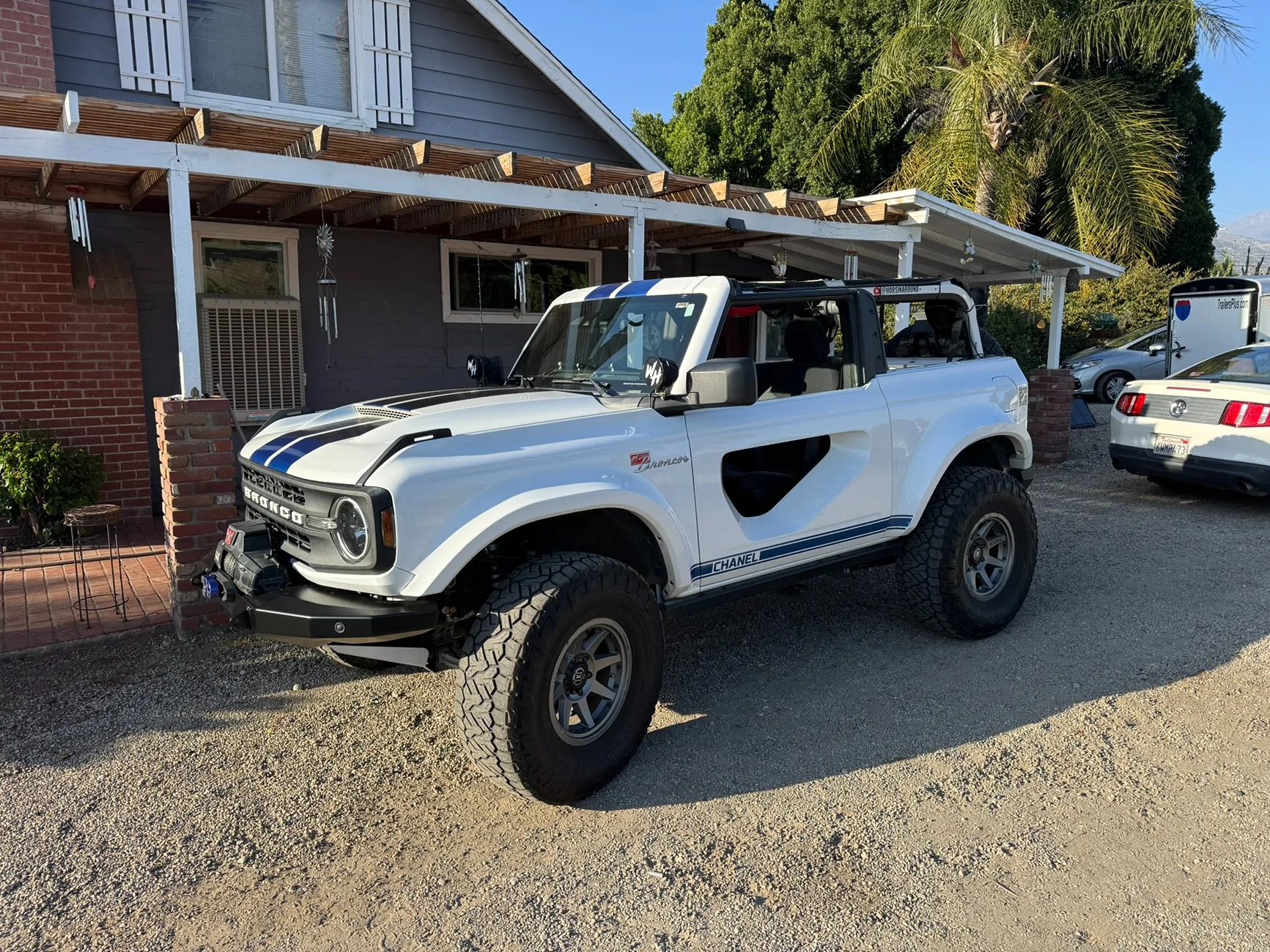 Ford Bronco Two Door Tuesday Lets See Them Two Doors IMG_1359