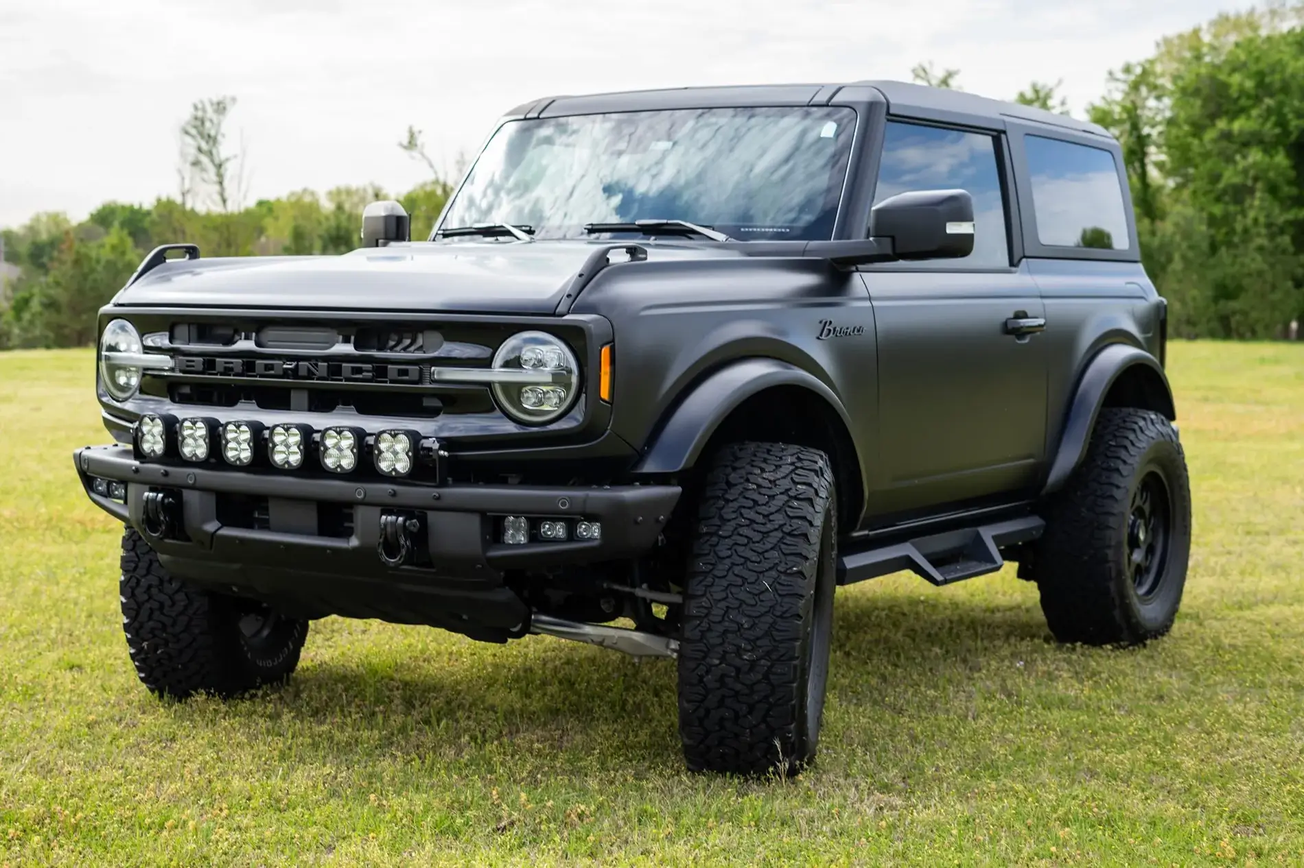 Ford Bronco 2 door big bend (non SAS) upgrades IMG_6175