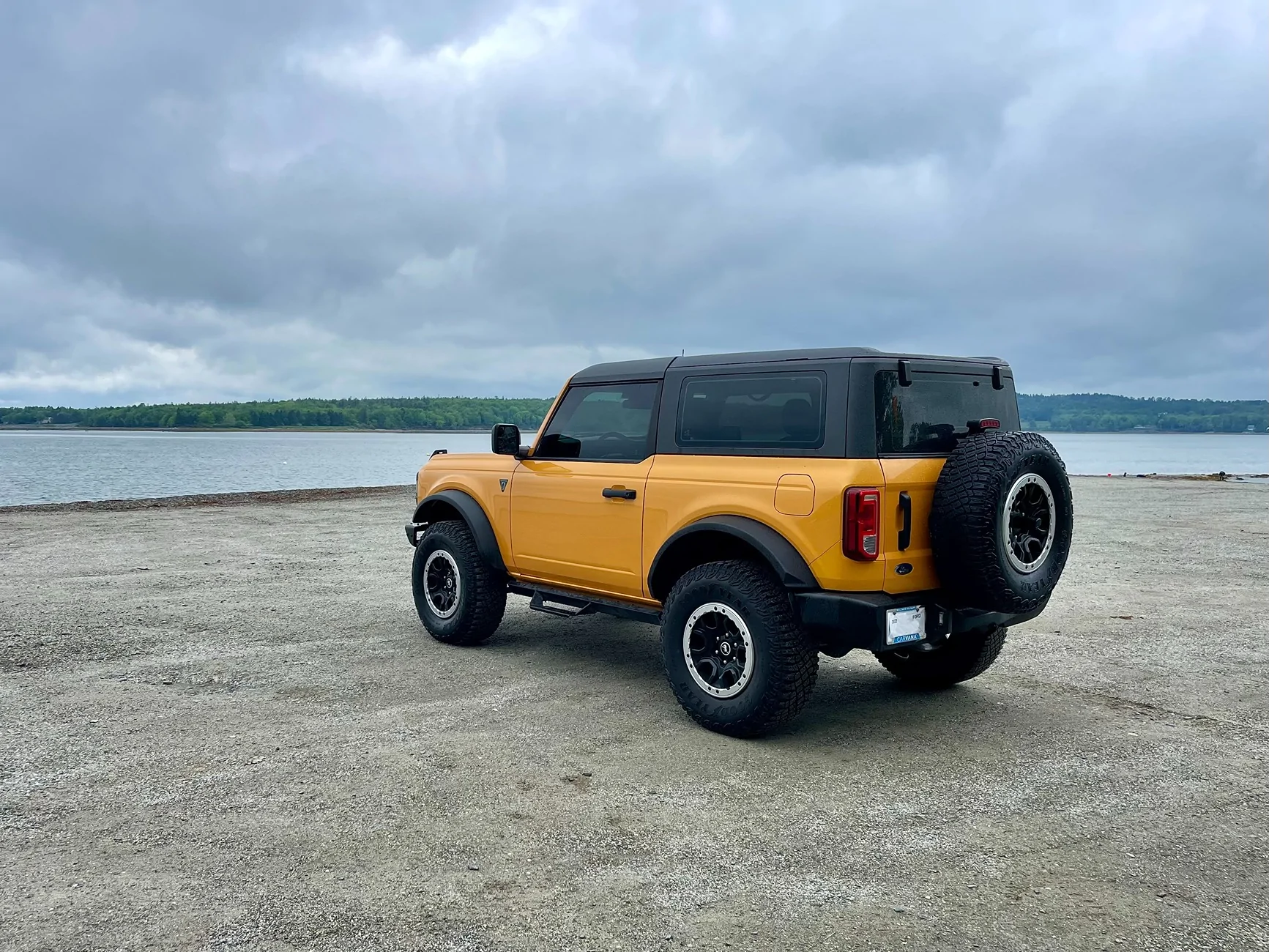 Ford Bronco From Jeep TJ to Basequatch: Greetings from Acadia National Park (Pictures) IMG_3889