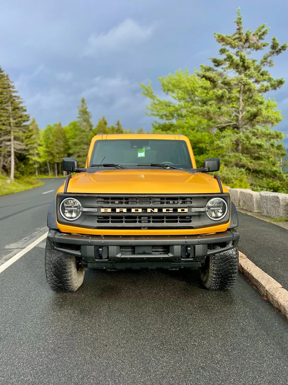 Ford Bronco From Jeep TJ to Basequatch: Greetings from Acadia National Park (Pictures) IMG_3903