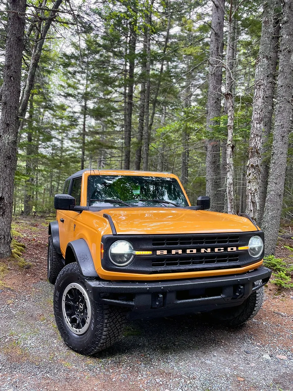Ford Bronco From Jeep TJ to Basequatch: Greetings from Acadia National Park (Pictures) IMG_3912