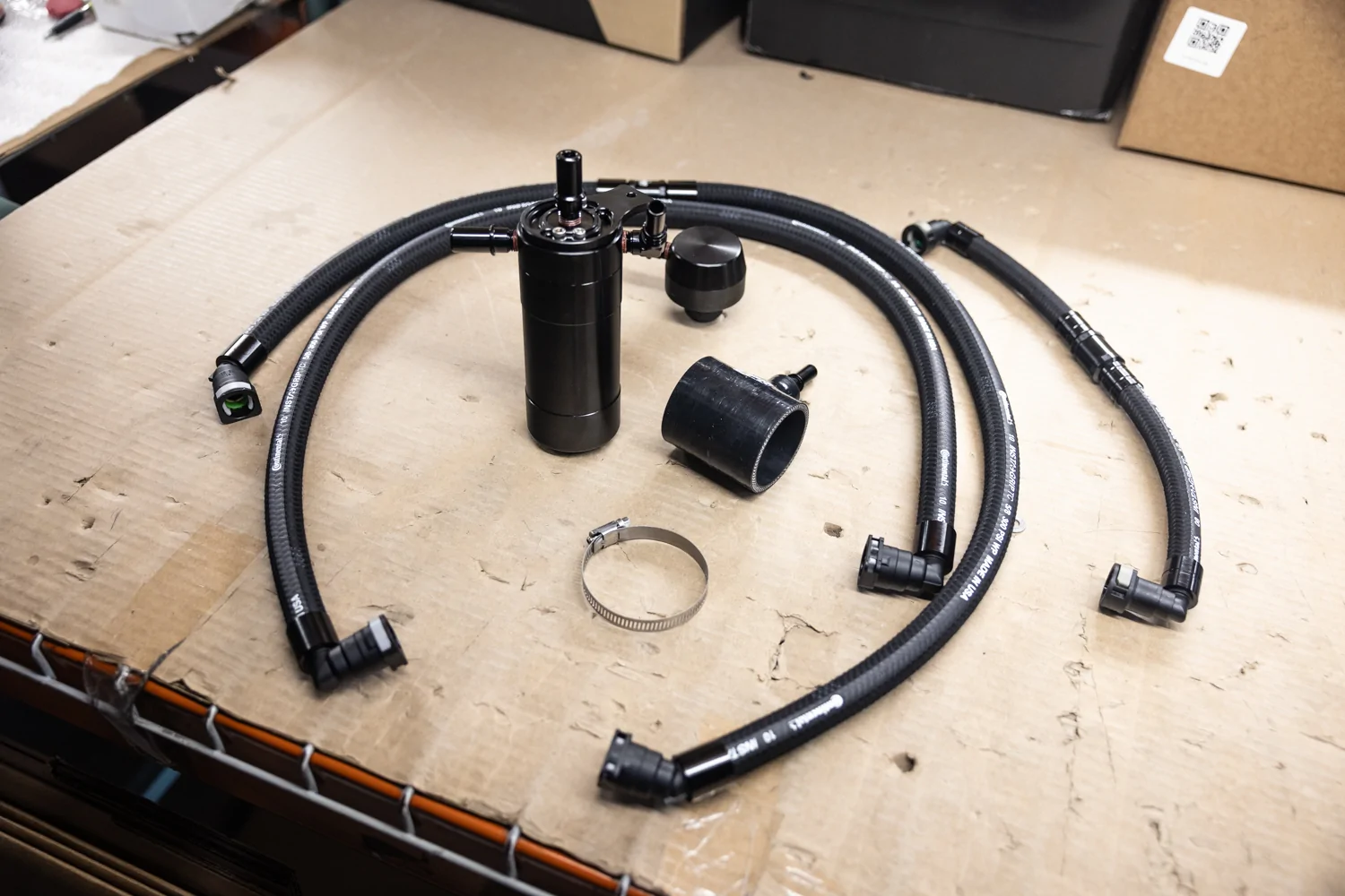 Ford Bronco Update: UPR Dual Port Catch Can - Our New 2026 Outer Banks Build! upr catch can bronco ob -5-2
