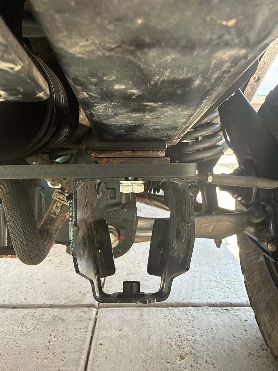 Ford Bronco NEW Hammer Built High Clearance Hidden Winch IMG_1298