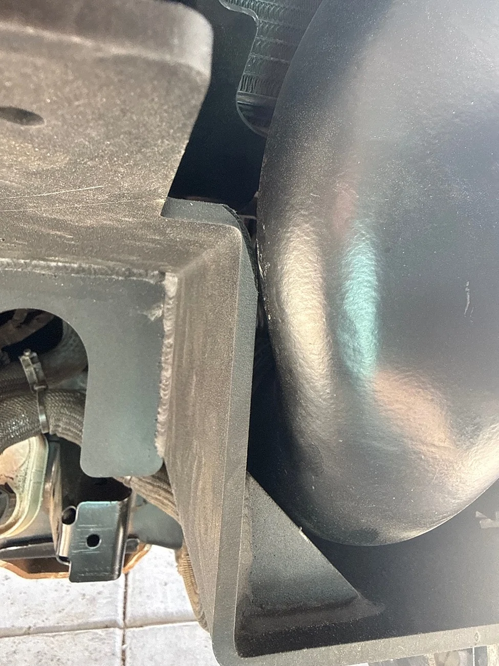 Ford Bronco NEW Hammer Built High Clearance Hidden Winch IMG_1299
