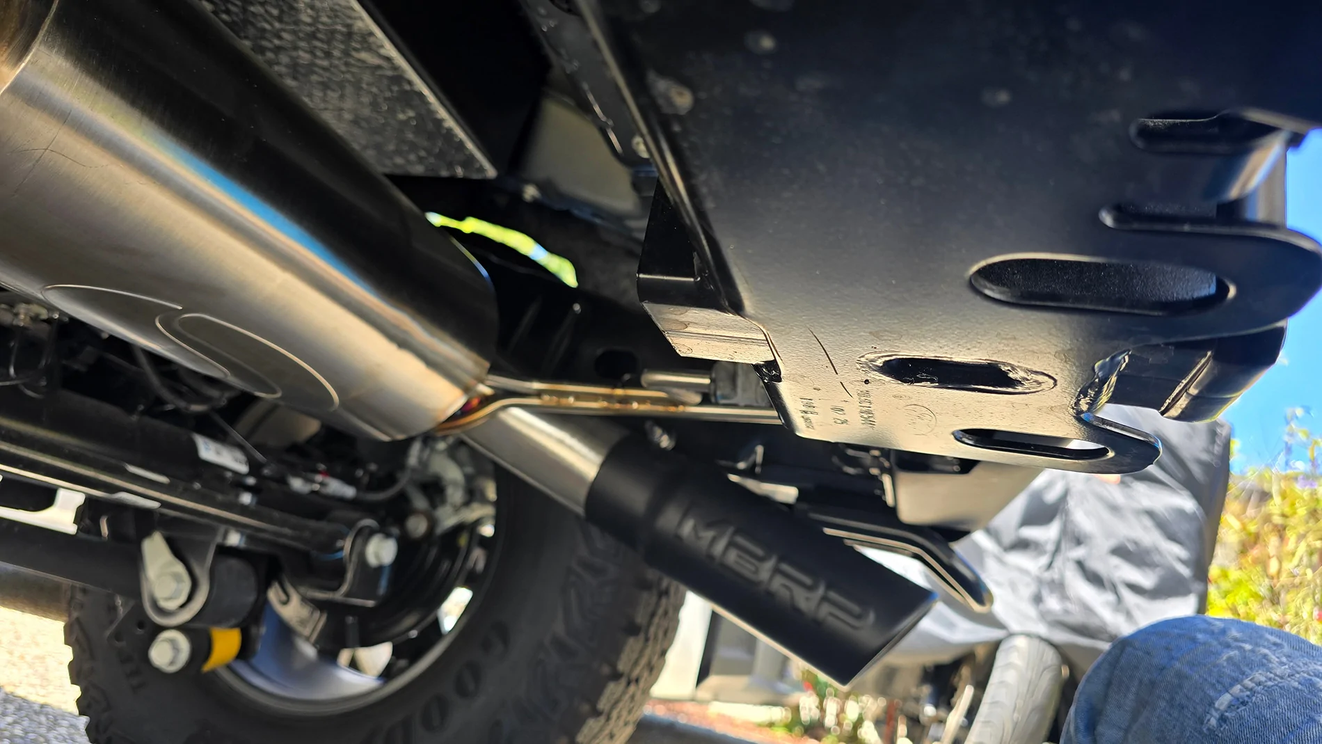 Ford Bronco DV8 Storage Compartment reviews / experiences? 20260603_144207