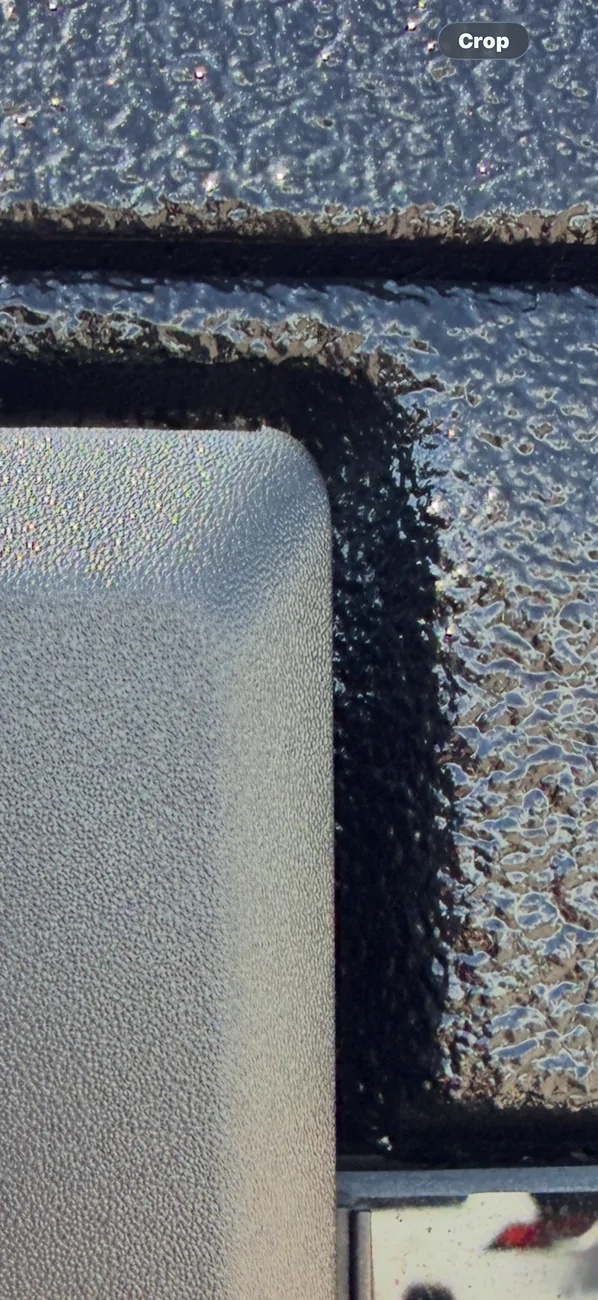 Ford Bronco UPDATE: Hardtops need to be redesigned! Cracking and bubbling on my second hardtop replacement IMG_6295