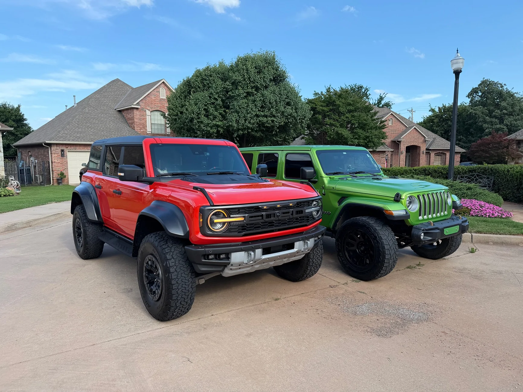 Ford Bronco 18 year Wrangler guy, I made the jump! IMG_2507