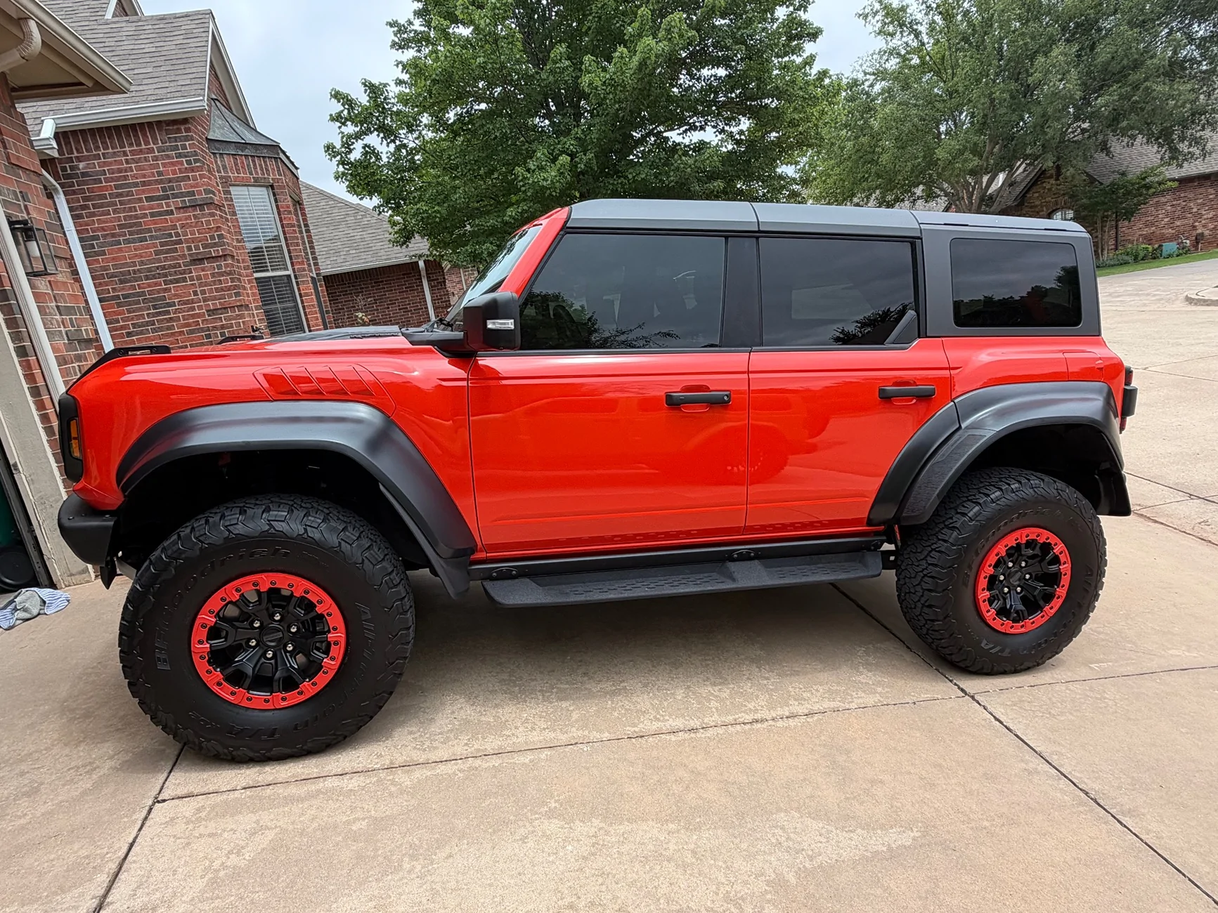 Ford Bronco 18 year Wrangler guy, I made the jump! IMG_2593