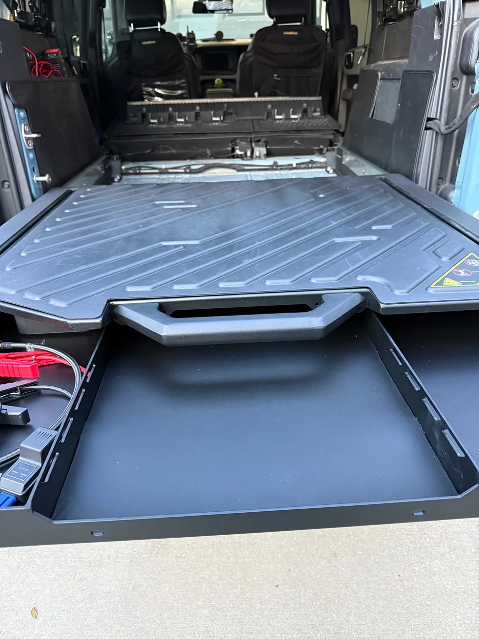 Ford Bronco Broaddict trail deck installed IMG_8314