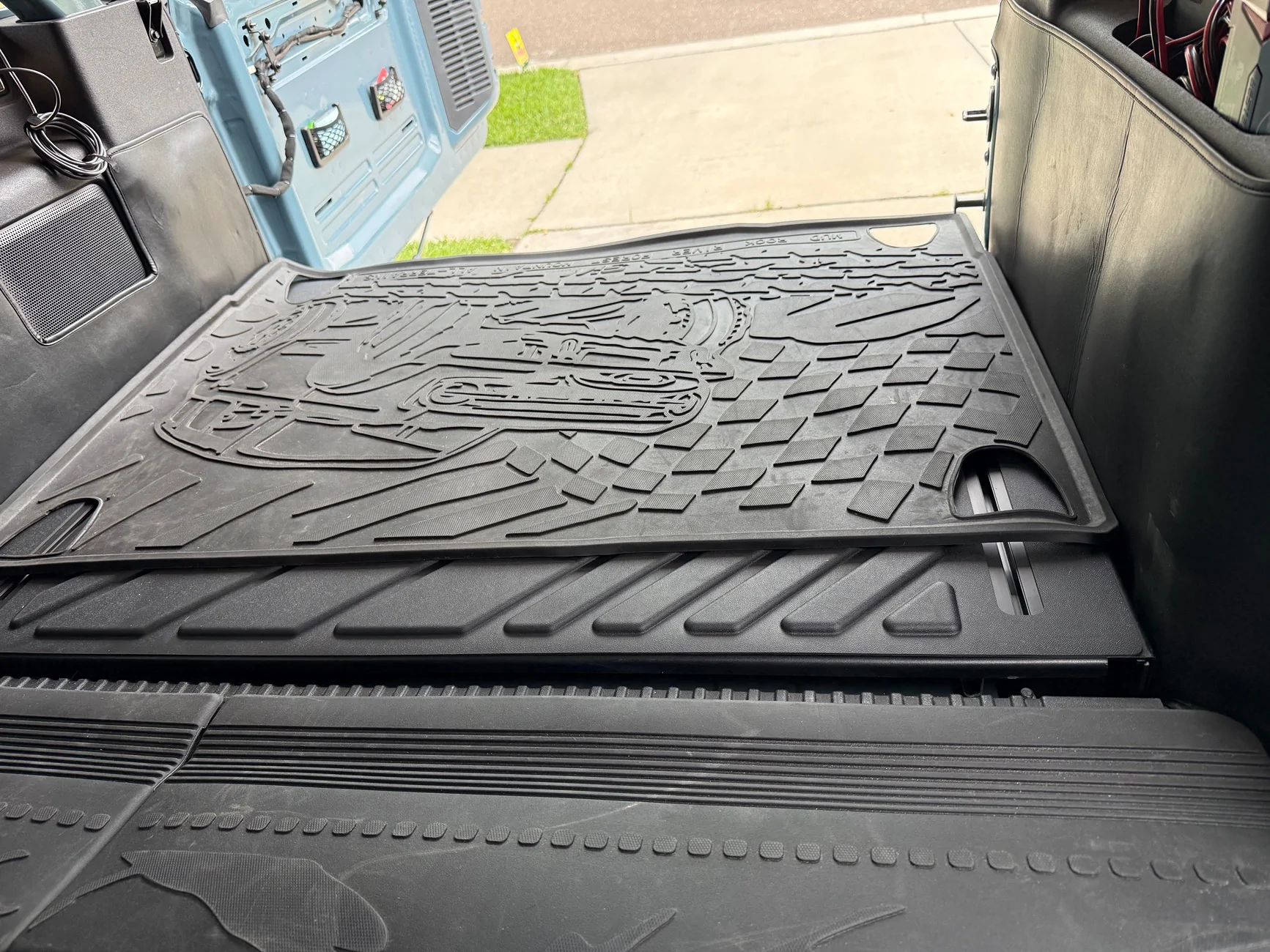 Ford Bronco Broaddict trail deck installed IMG_8341