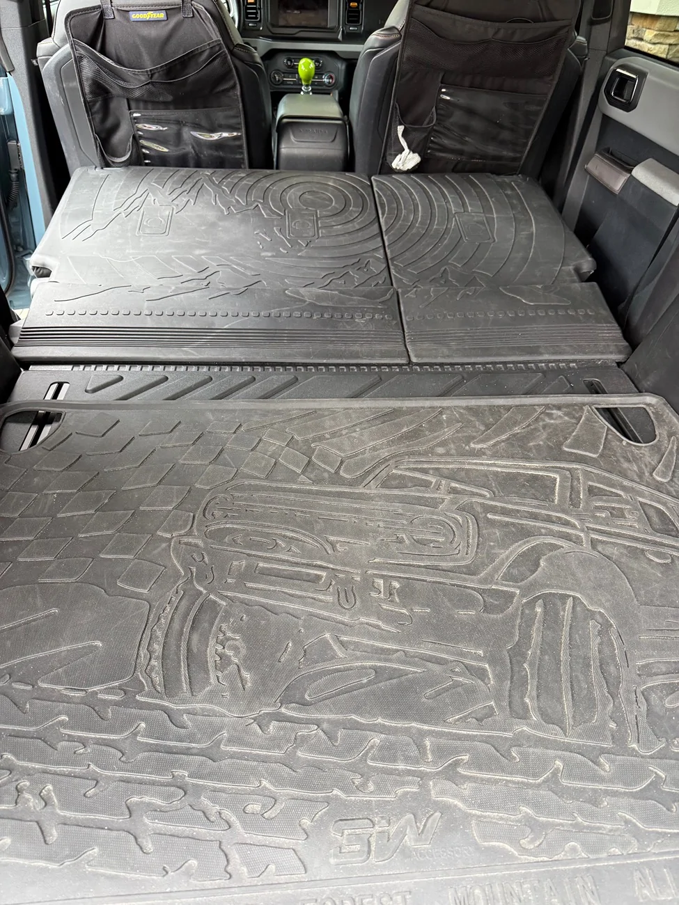 Ford Bronco Broaddict trail deck installed IMG_8340