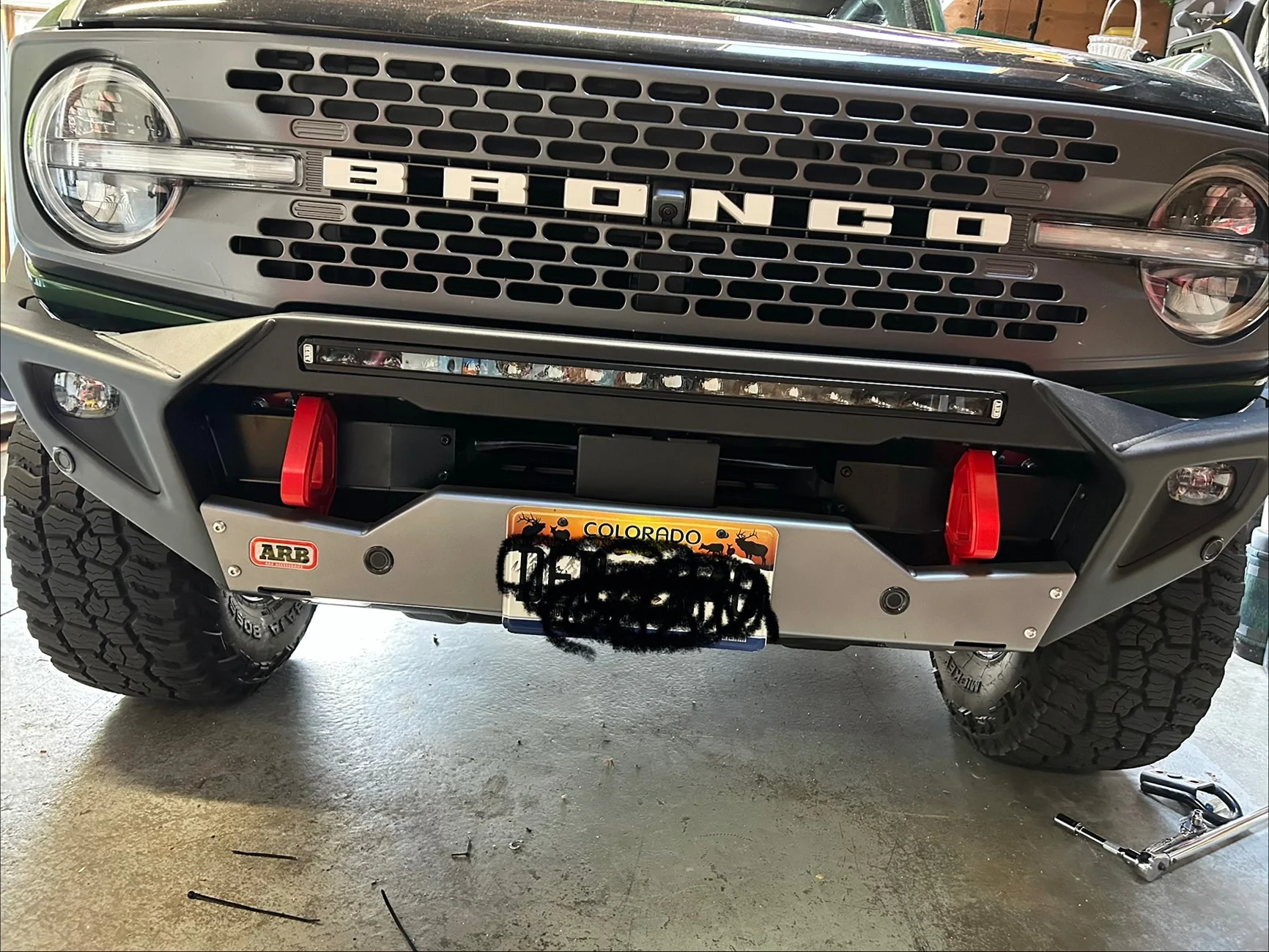 Ford Bronco ARB Summit Winch Bumper vs Zenith Non-Winch Front Bumper: Which Is Right for Your Bronco Build? IMG_2724