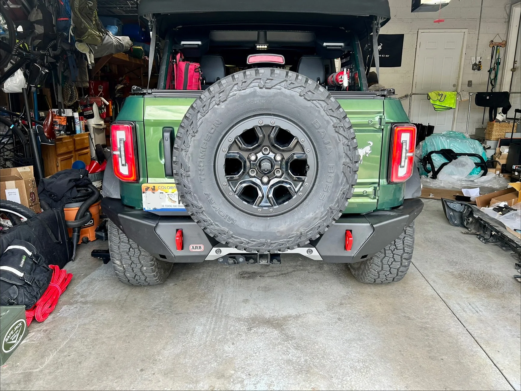 Ford Bronco ARB Summit Winch Bumper vs Zenith Non-Winch Front Bumper: Which Is Right for Your Bronco Build? IMG_2721