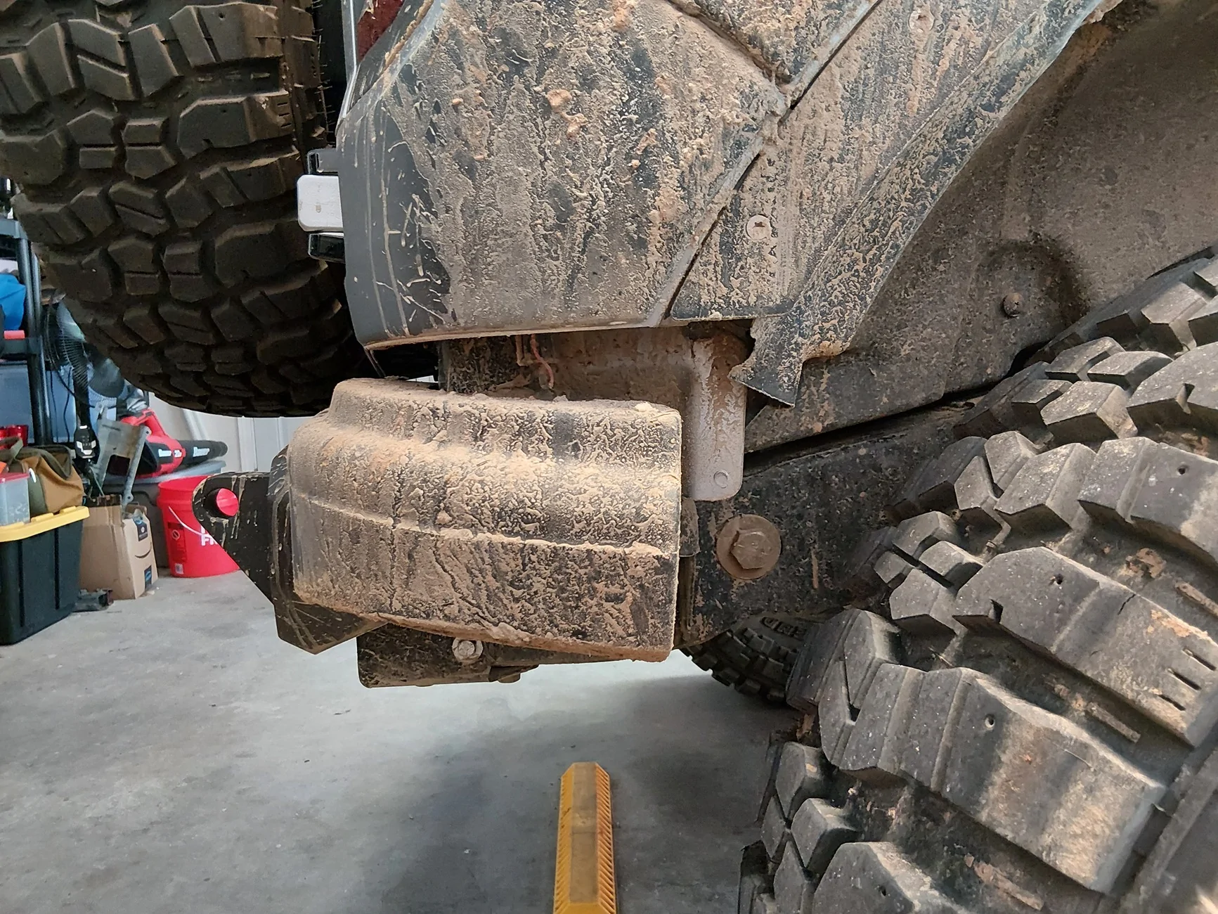 Ford Bronco Recommended heavy duty rear bumper 20260610_124455