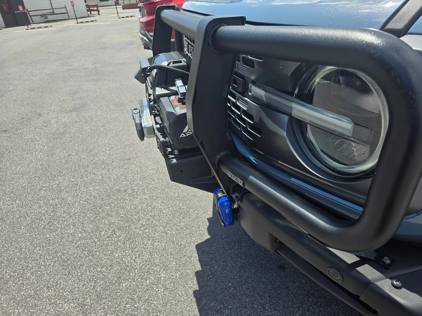 Ford Bronco What did you do TO / WITH your Bronco today? 👨🏻‍🔧🧰🚿🛠 20260610_144035