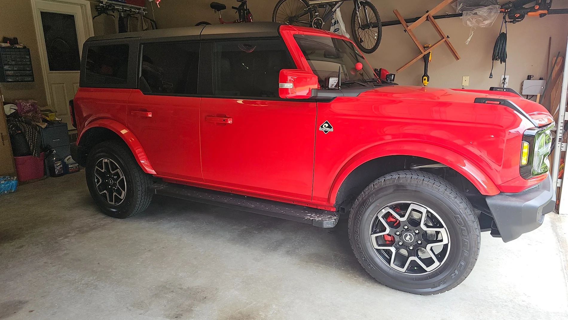 Ford Bronco Painted My Calipers to Make Stock Wheels Look Better 20260602_123905