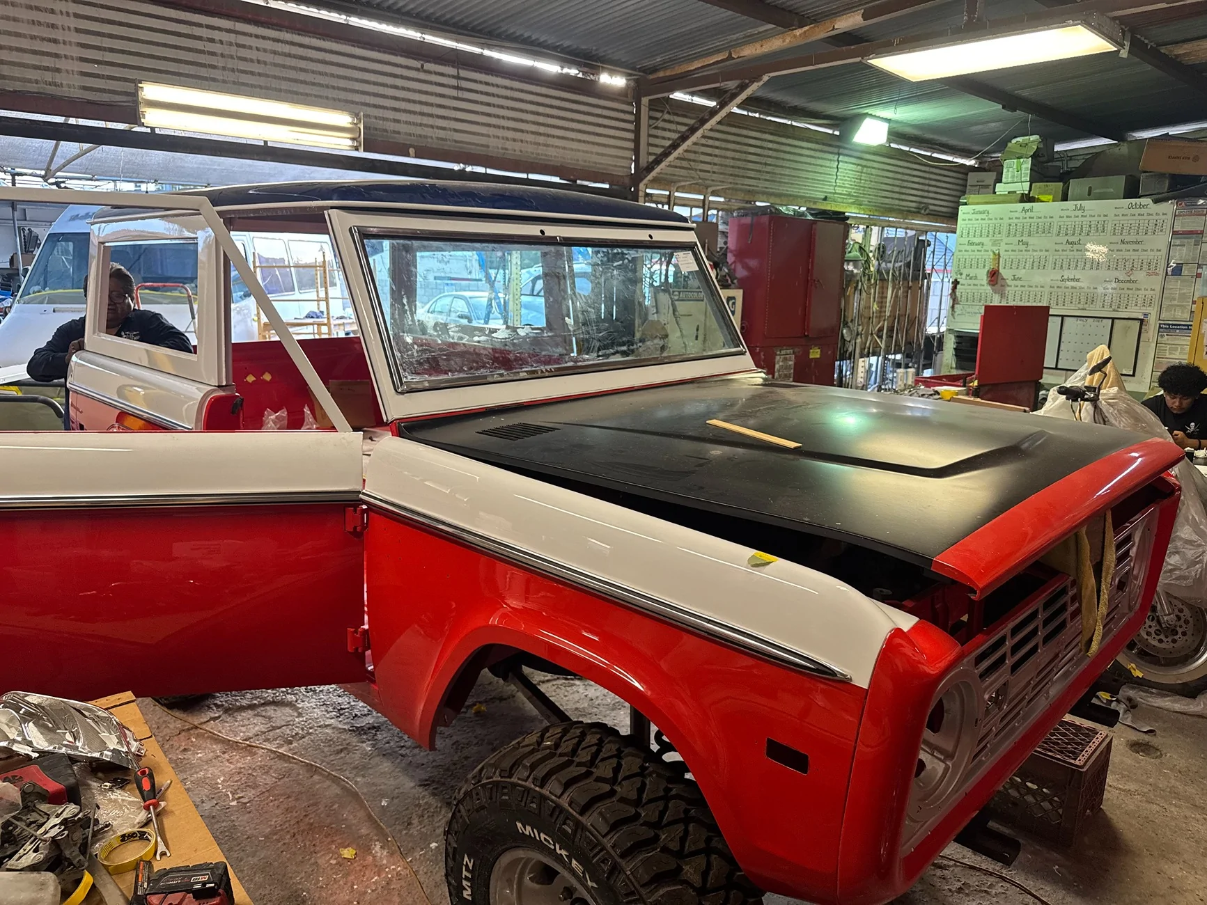 Ford Bronco Had some artwork of my Stroppe Baja Bronco tribute done. 80240537506__53DF654B-5295-4F7B-A88D-E84A2D945FA0