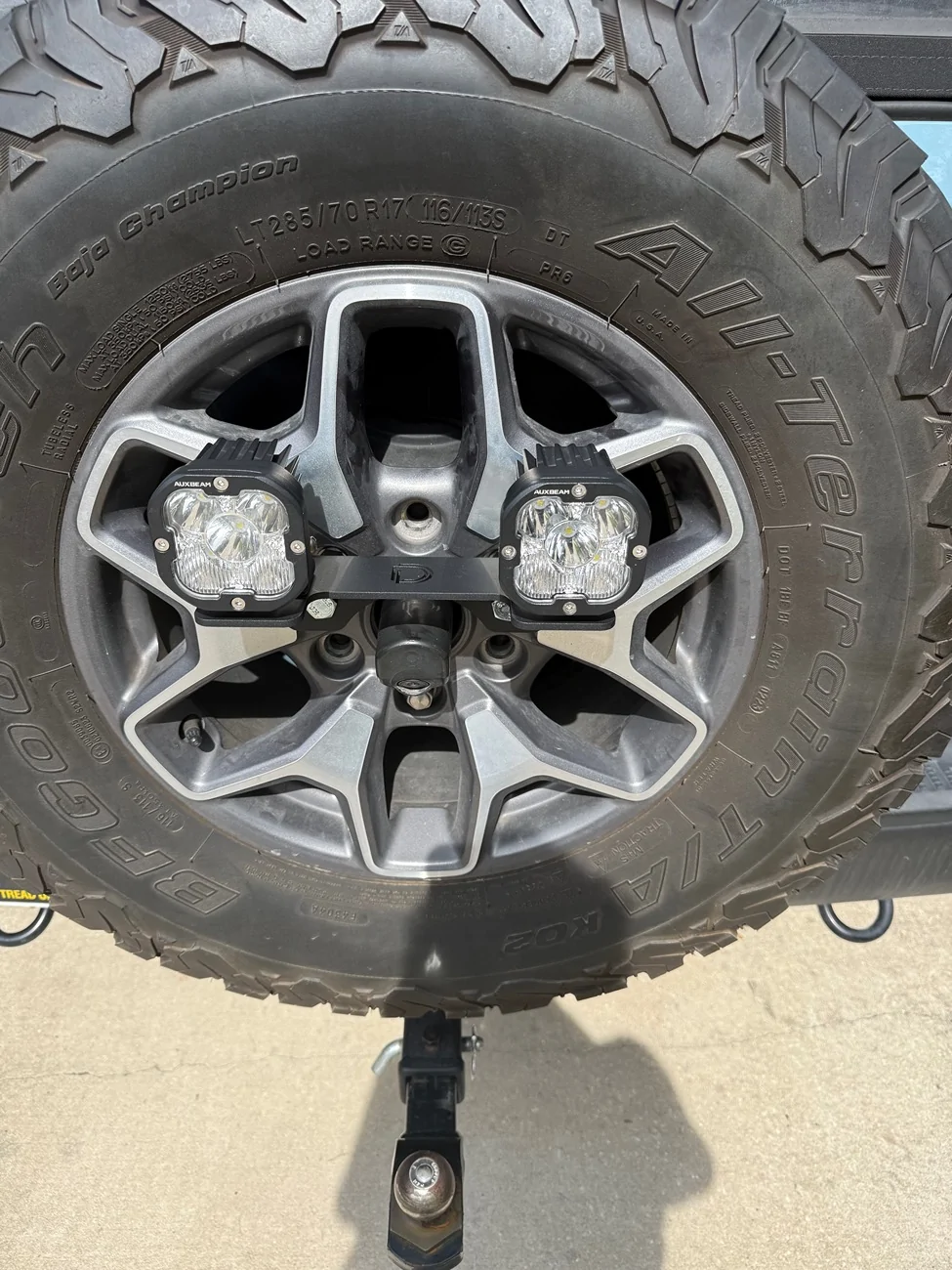 Ford Bronco Reverse lights IMG_8327