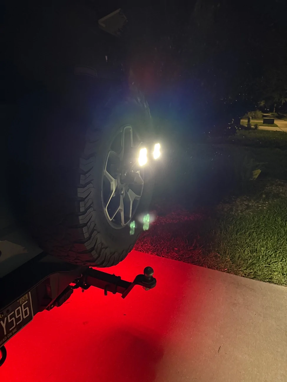 Ford Bronco Reverse lights IMG_8337