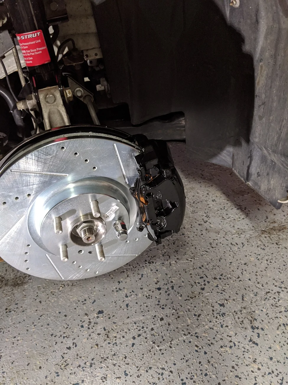 Ford Bronco Painted My Calipers to Make Stock Wheels Look Better IMG_20200214_200612