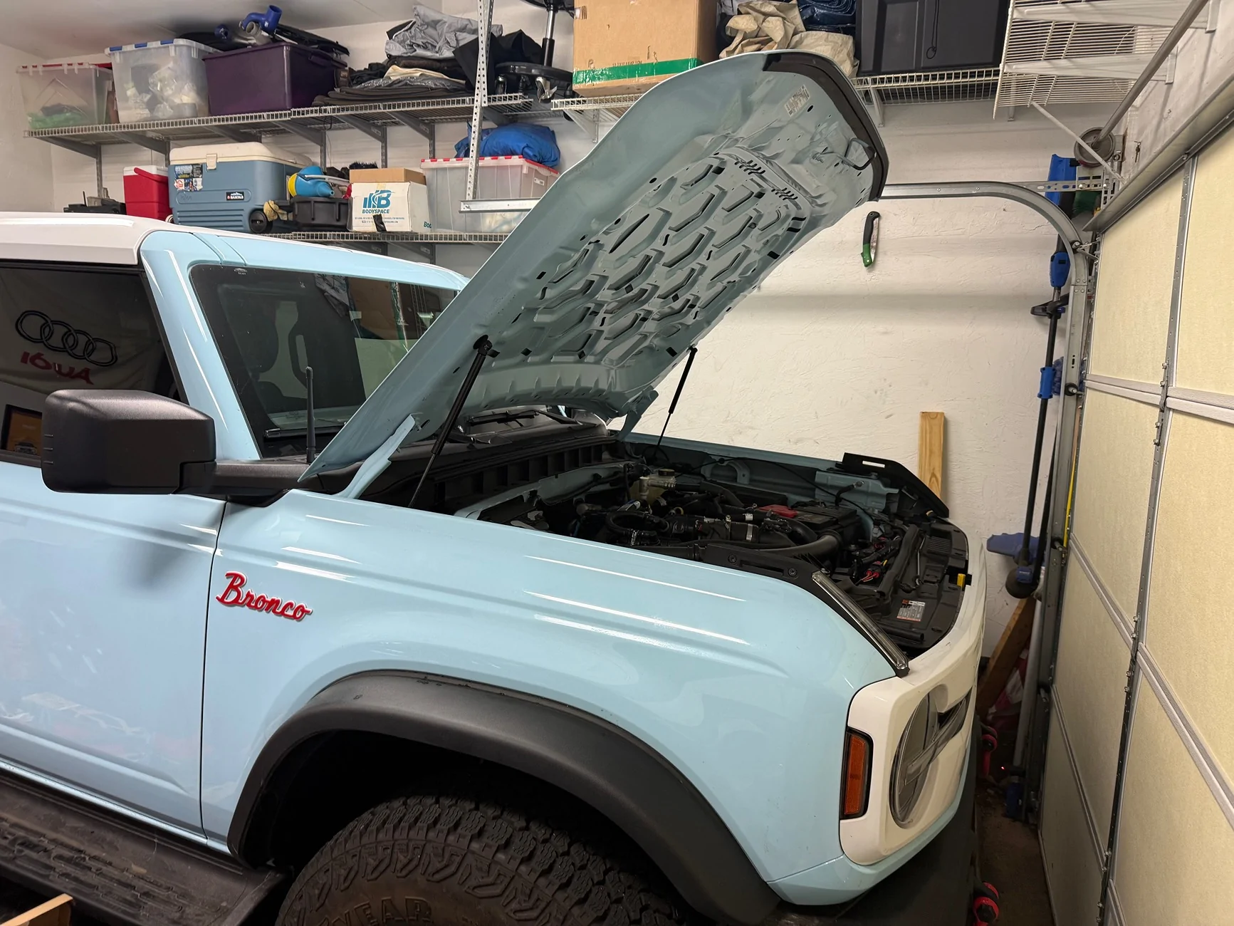 Ford Bronco What did you do TO / WITH your Bronco today? 👨🏻‍🔧🧰🚿🛠 IMG_9294