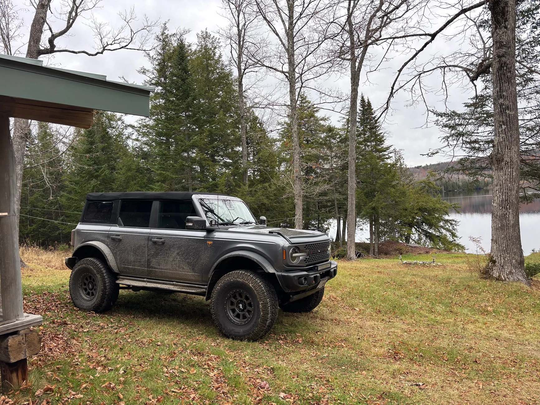 Ford Bronco Anyone run Eibach PRO-LIFT-KIT Springs ? IMG_1962