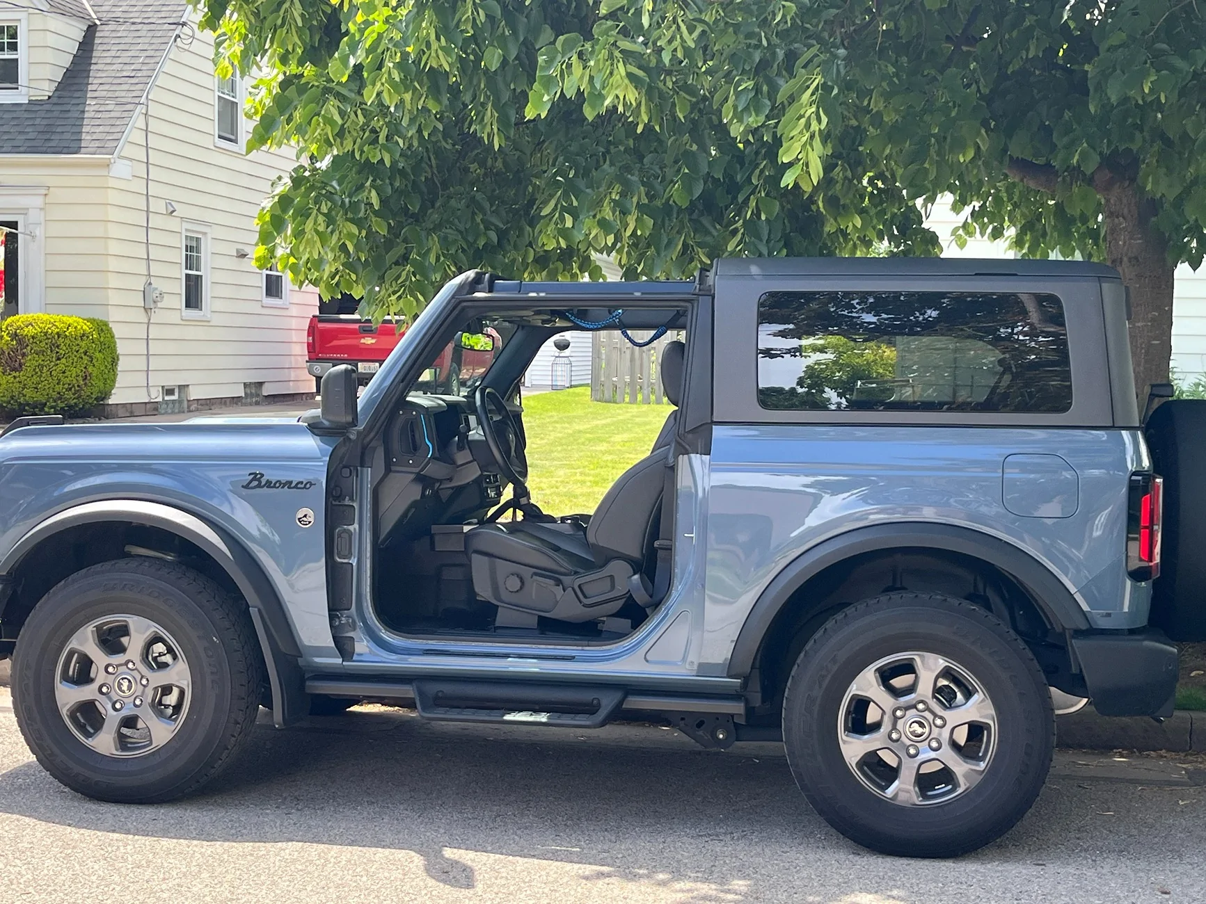 Ford Bronco What did you do TO / WITH your Bronco today? 👨🏻‍🔧🧰🚿🛠 20260531_191000392_iOS