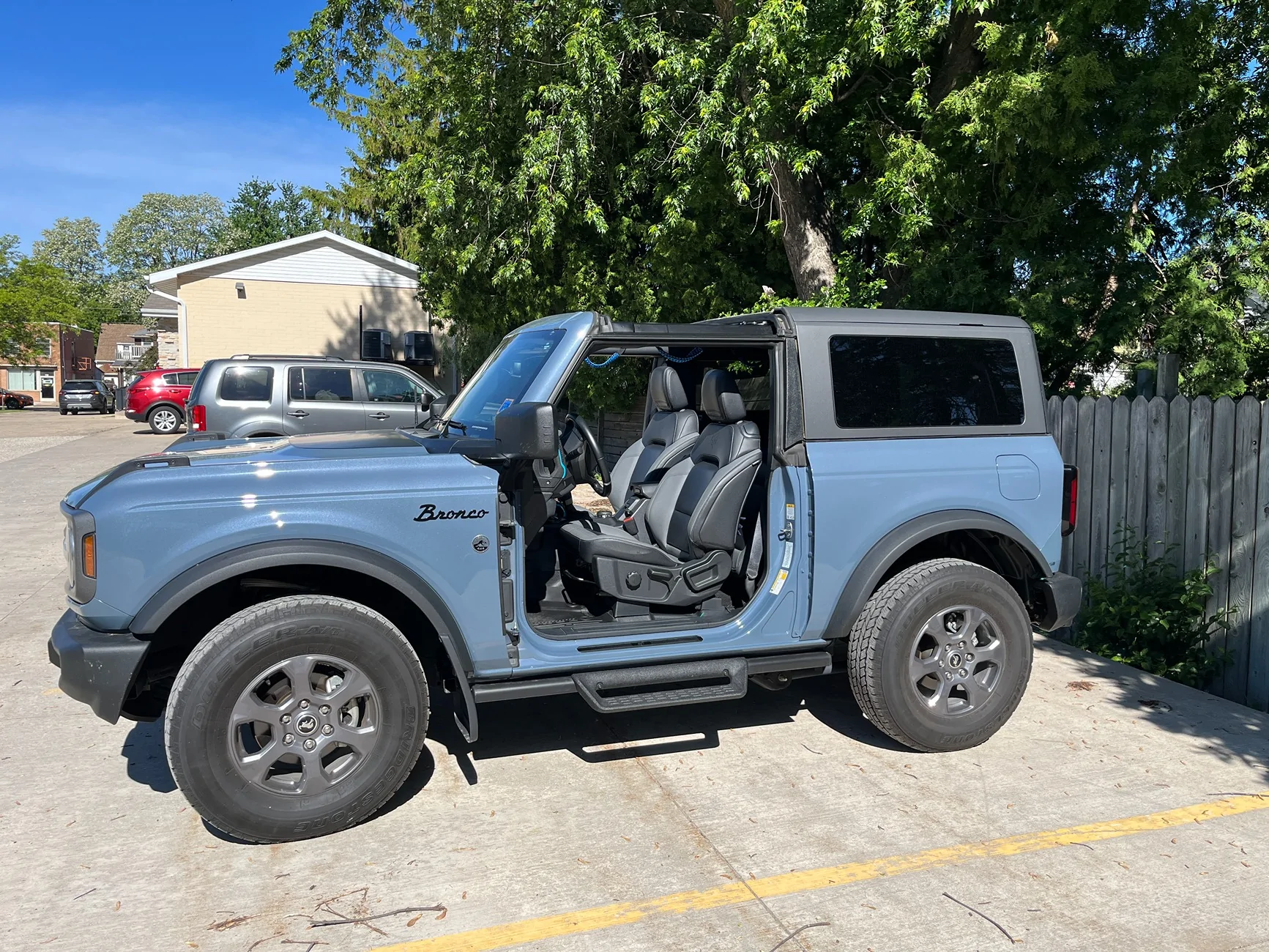 Ford Bronco What did you do TO / WITH your Bronco today? 👨🏻‍🔧🧰🚿🛠 20260602_142129144_iOS