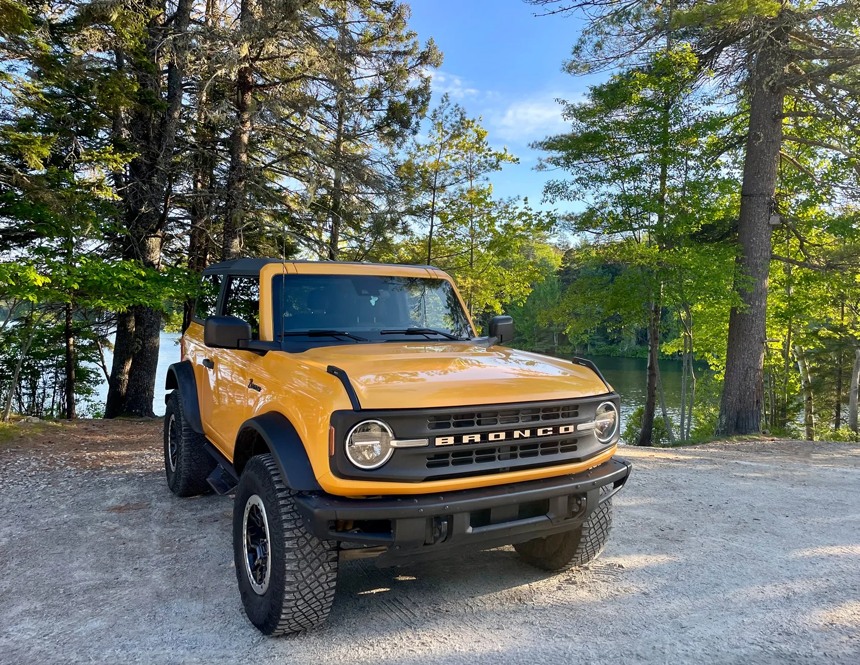 Ford Bronco From Jeep TJ to Basequatch: Greetings from Acadia National Park (Pictures) IMG_3928 2