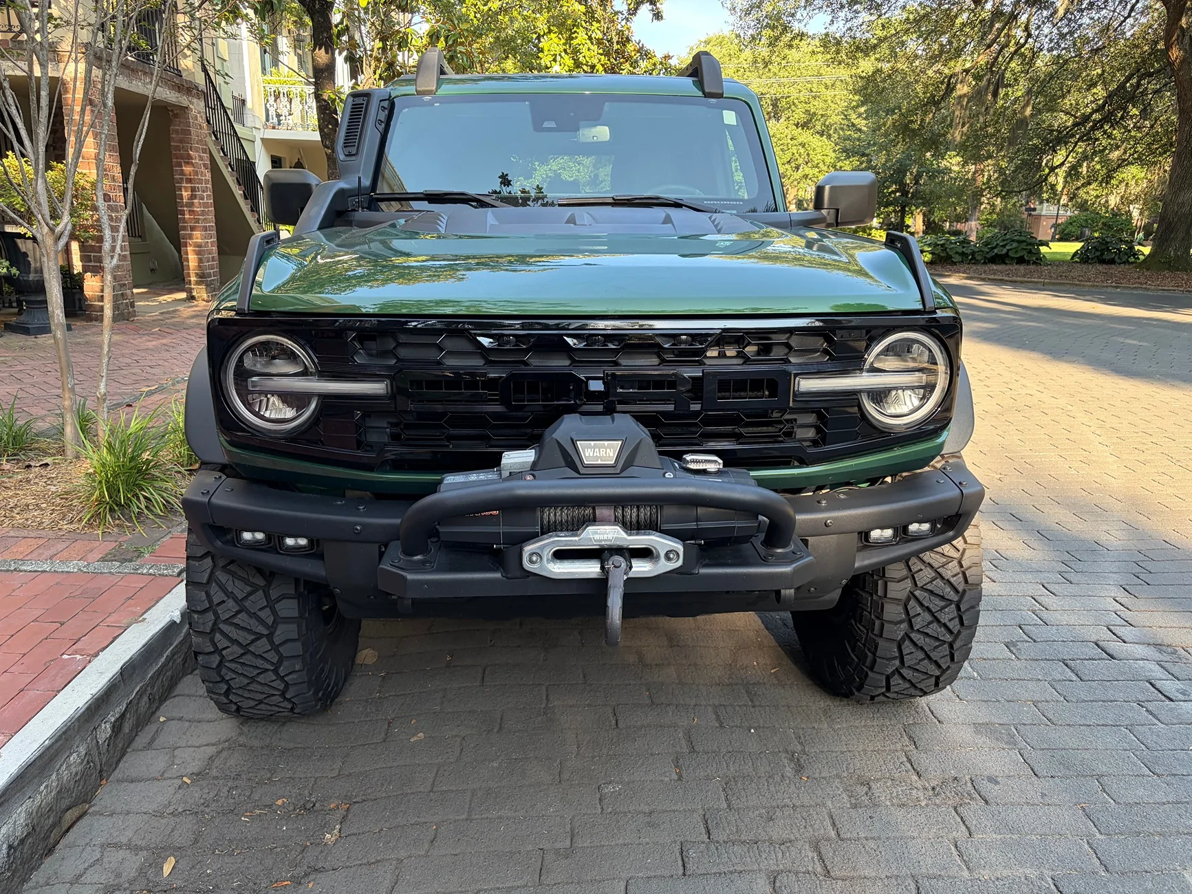Ford Bronco Everglades + Raptor Hood & Parts Everglades Grill