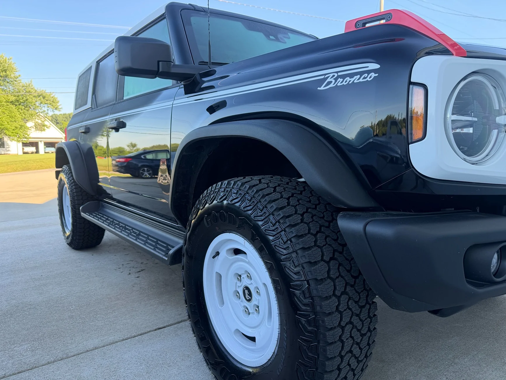 Ford Bronco 18 year Wrangler guy, I made the jump! IMG_0101