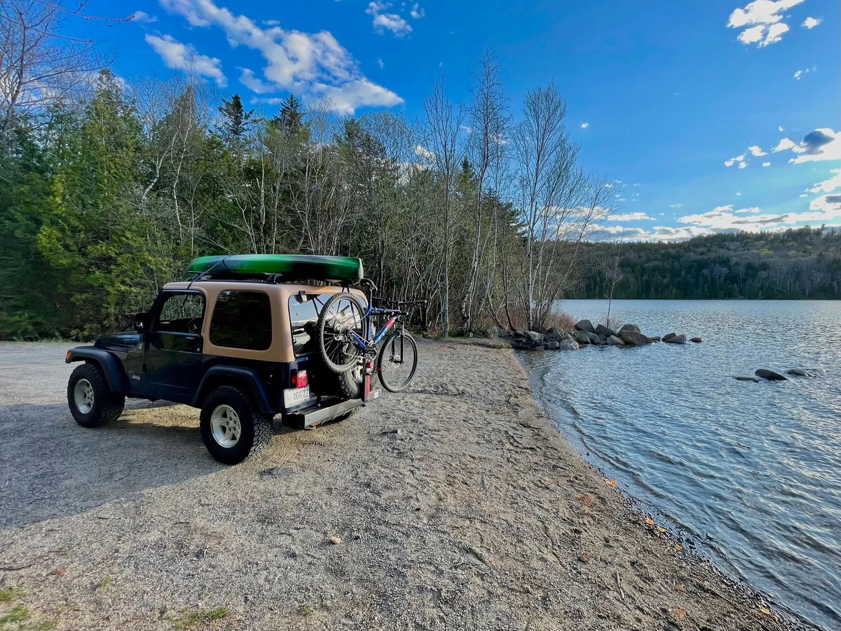 Ford Bronco From Jeep TJ to Basequatch: Greetings from Acadia National Park (Pictures) IMG_8520