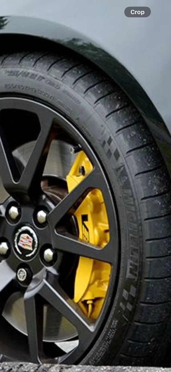 Ford Bronco Painted My Calipers to Make Stock Wheels Look Better IMG_5932