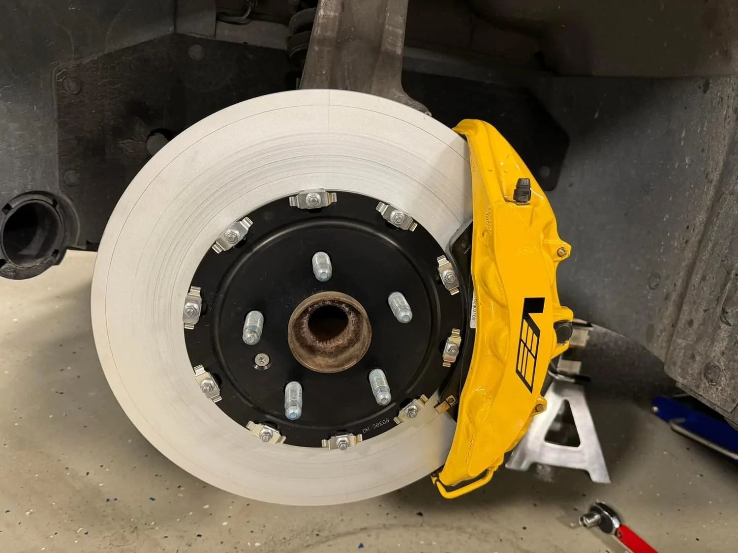 Ford Bronco Painted My Calipers to Make Stock Wheels Look Better IMG_2866