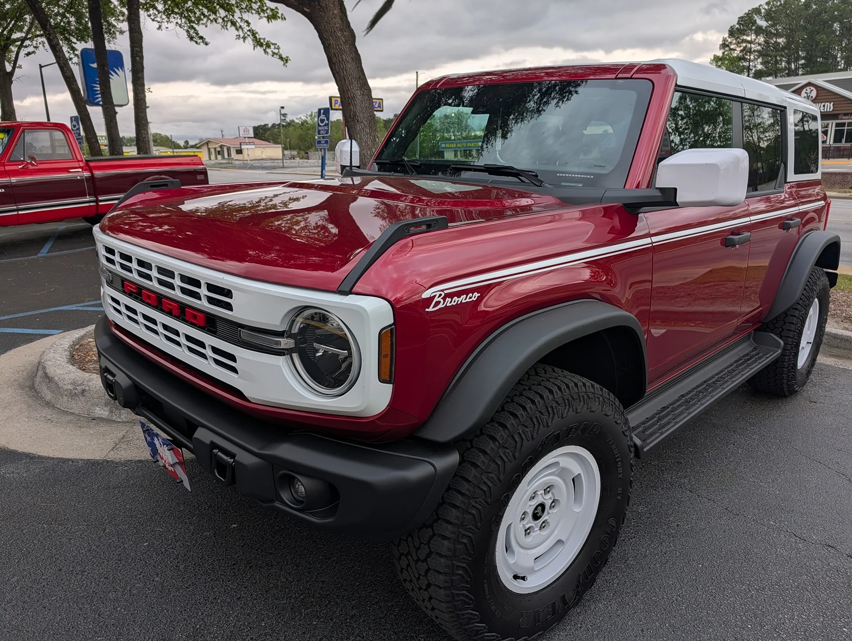Ford Bronco Giveaway! Show Us Your Rig & Win a FREE Set of Michelin Floor Mats! PXL_20260328_115909431